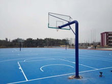 奥晟体育提供长沙地区各类篮球架安装